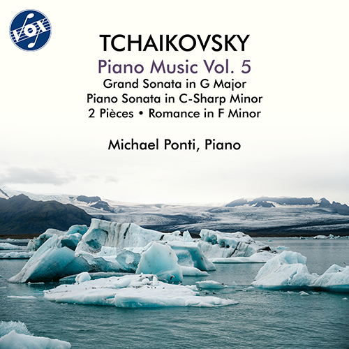 TCHAIKOVSKY, P.I.: Piano Music, Vol. 5 - Piano Sonatas, Opp. 37 and 80 (Ponti)
