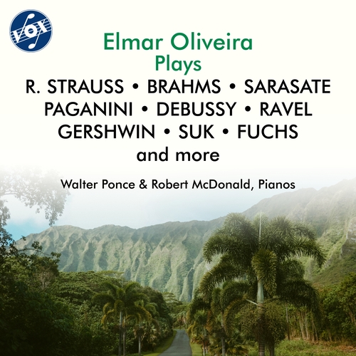 Violin Recital: Oliveira, Elmar - STRAUSS, R. / BRAHMS, J. / SARASATE, P. de / SUK, J.
