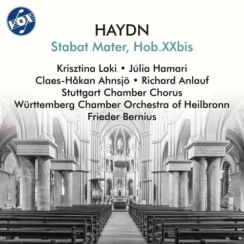HAYDN, J.: Stabat Mater (Laki, Hamari, Ahnsjö, Anlauf, Stuttgart Chamber Chorus, Württemberg Chamber Orchestra of Heilbronn, Bernius)