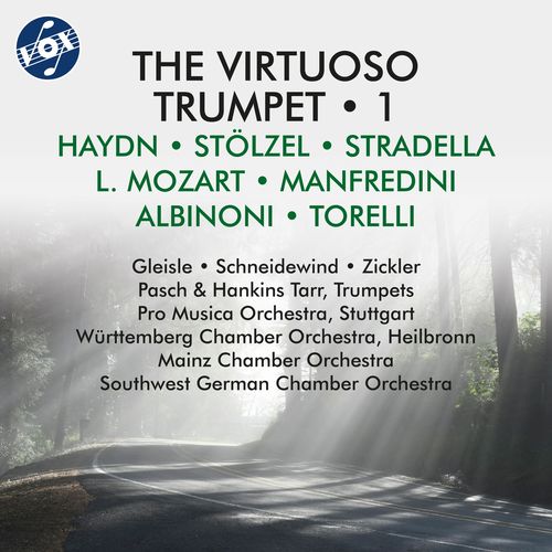 VIRTUOSO TRUMPET (The), Vol. 1 (Ackerman, Gleisle, Holy, Jahn, Pasch, Sauter, Schetsche, Schneidewind, Tarr, Zickler)