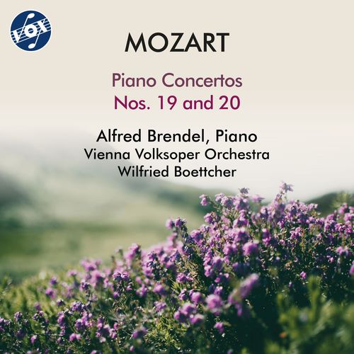 MOZART, W.A.: Piano Concertos Nos. 19 and 20 (Brendel, Vienna Volksoper Orchestra, Bottcher)