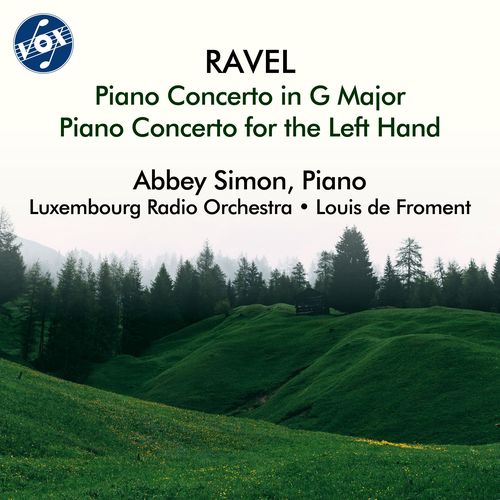 RAVEL, M.: Piano Concerto in G Major / Piano Concerto for the Left Hand (A. Simon, Luxembourg Radio Orchestra, Froment)