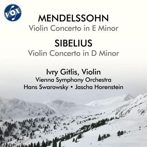 MENDELSSOHN, Felix: Violin Concerto in E Minor / SIBELIUS, J.: Violin Concerto (Gitlis, Vienna Symphony, Horenstein, Swarowsky)