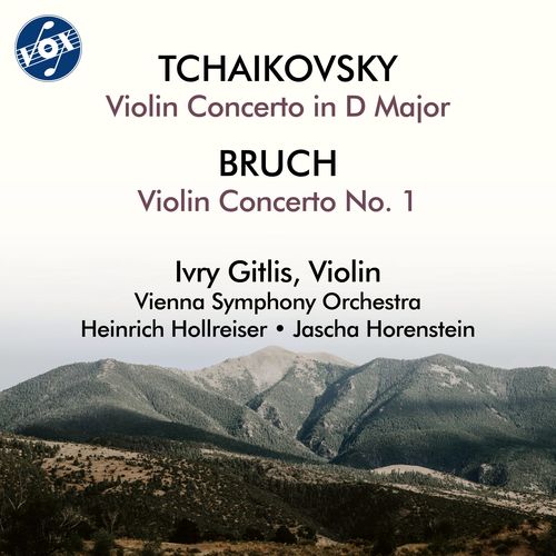 TCHAIKOVSKY, P.I.: Violin Concerto / BRUCH, M.: Violin Concerto No. 1 (Gitlis, Vienna Symphony, Hollreiser, Horenstein)