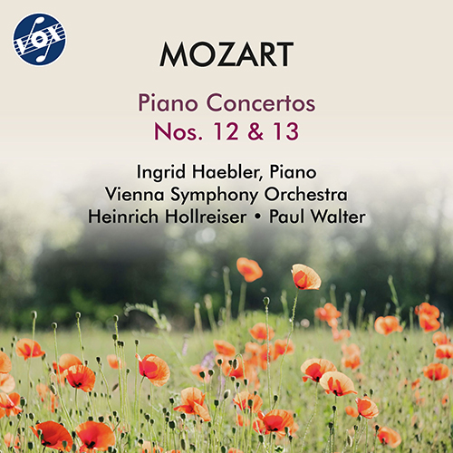 MOZART, W.A.: Piano Concertos Nos. 12 and 13 (Klien, Haebler, Mainz Chamber Orchestra, Vienna Symphony, Kehr, P. Walter)