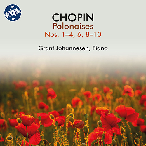 CHOPIN, F.: Polonaises Nos. 1-4, 6, 8-10 (G. Johannesen)