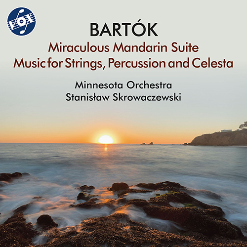 BARTÓK, B.: Miraculous Mandarin Suite (The) / Music for Strings, Percussion and Celesta (Minnesota Orchestra, Skrowaczewski)