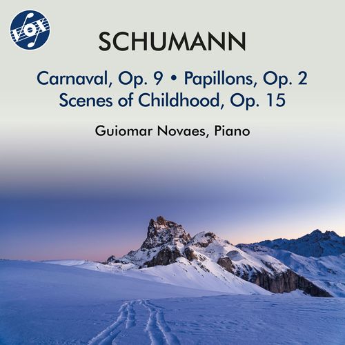 SCHUMANN, R.: Carnaval / Kinderszenen / Papillons (Novaes)