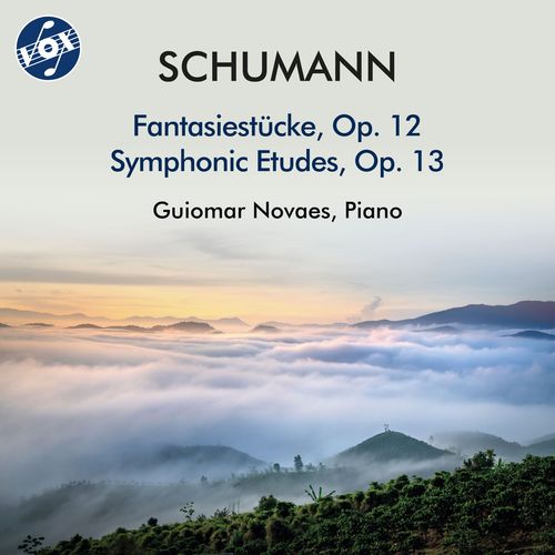 SCHUMANN, R.: Fantasiestücke, Op. 12 / Études symphoniques (Novaes)