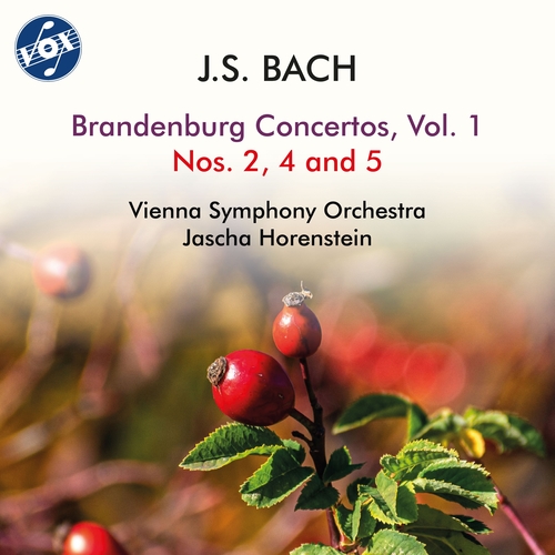 BACH, J.S.: Brandenburg Concertos Nos. 2, 4 and 5 (Vienna Symphony, Horenstein)