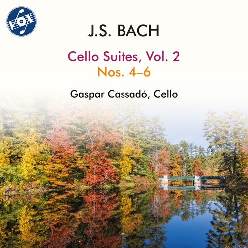 BACH, J.S.: Cello Suites Nos. 4-6, BWV 1010-1012 (Cassadó)