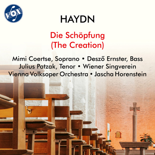 HAYDN, J.: Schöpfung (Die) (The Creation) [Oratorio] (Coertse, Patzak, Ernster, Wiener Singverein, Vienna Volksoper Orchestra, Horenstein)