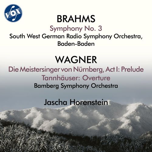 BRAHMS, J.: Symphony No. 3 / WAGNER, R.: Die Meistersinger von Nürnberg: Prelude / Tannhäuser: Overture (J. Horenstein)