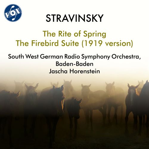STRAVINSKY, I.: Sacre du printemps (Le) / The Firebird Suite (1919 version) (South West German Radio Symphony, Horenstein)