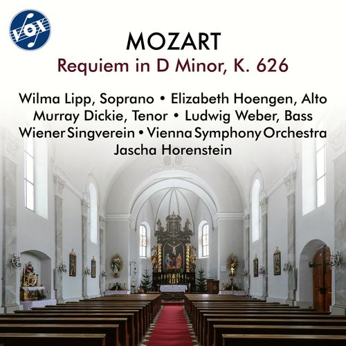 MOZART, W.A.: Requiem (completed by F.X. Süssmayr) (Lipp, Hoengen, Dickie, Weber, Wiener Singverein, Vienna Symphony, Horenstein)
