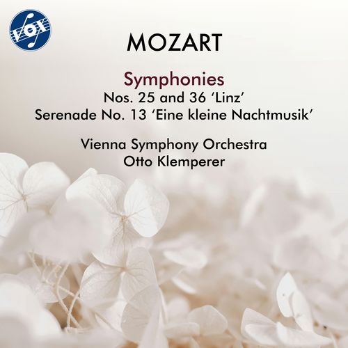 MOZART, W.A.: Symphonies Nos. 25 and 36, 