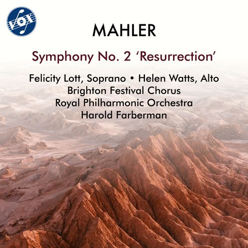 MAHLER, G.: Symphony No. 2, 