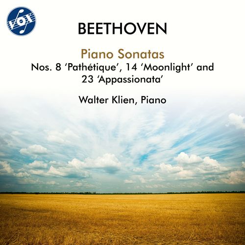 BEETHOVEN, L. van: Piano Sonatas Nos. 8, 
