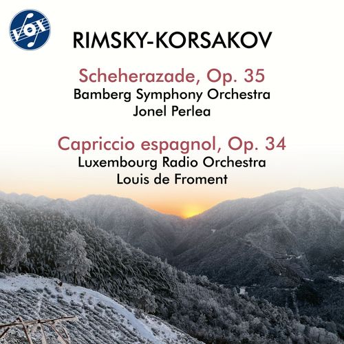 RIMSKY-KORSAKOV, N.A.: Scheherazade / Capriccio espagnol (Bamberg Symphony, Luxembourg Radio Orchestra, Froment, Perlea)