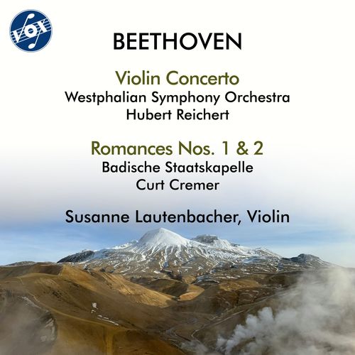 BEETHOVEN, L. van: Violin Concerto / Romances Nos. 1 and 2 (Lautenbacher, Westphalian Symphony,  Badische Staatskapelle, Cremer, Reichert)