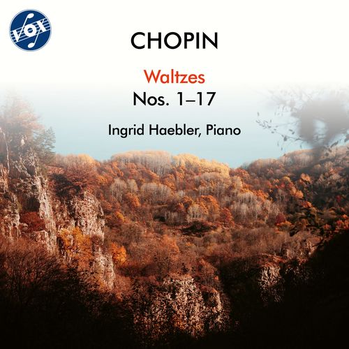 CHOPIN, F.: Waltzes Nos. 1-17 (Haebler)