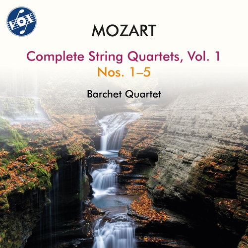 MOZART, W.A.: String Quartets (Complete), Vol. 1 - Nos. 1-5 (Barchet-Quartett)