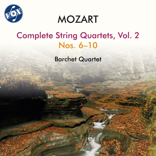 MOZART, W.A.: String Quartets (Complete), Vol. 2 - Nos. 6-10 (Barchet-Quartett)