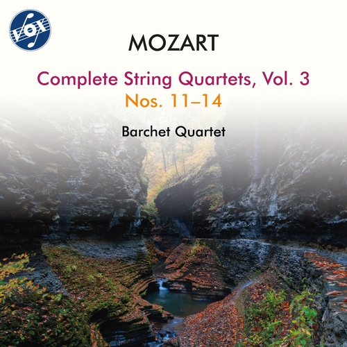MOZART, W.A.: String Quartets (Complete), Vol. 3 - Nos. 11-14 (Barchet-Quartett)