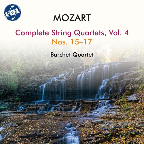 MOZART, W.A.: String Quartets (Complete), Vol. 4 - Nos. 15-17 (Barchet-Quartett)