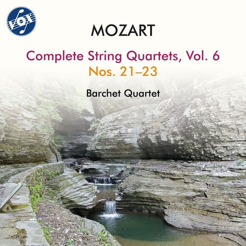 MOZART, W.A.: String Quartets (Complete), Vol. 6 - Nos. 21-23 (Barchet-Quartett)