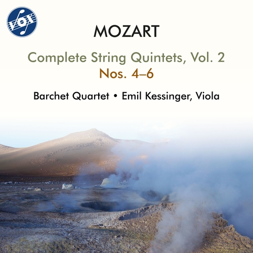 MOZART, W.A.: String Quintets (Complete), Vol. 2 - Nos. 4-6 (Kessinger, Barchet-Quartett)