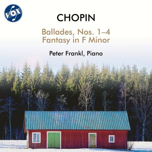 CHOPIN, F.: Ballades Nos. 1-4 / Fantasy, Op. 49 (Frankl)
