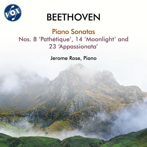 BEETHOVEN, L. van: Piano Sonatas Nos. 8, 