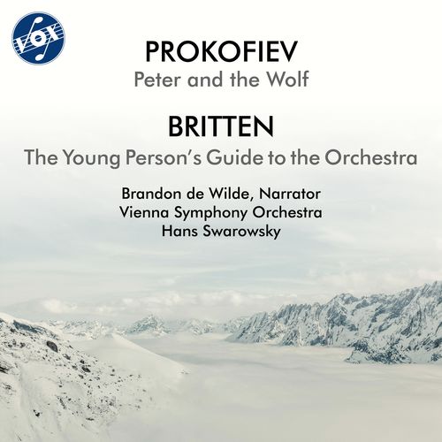 PROKOFIEV, S.: Peter and the Wolf / BRITTEN, B.: The Young Person's Guide to the Orchestra (Wilde, Vienna Symphony, Swarowsky)