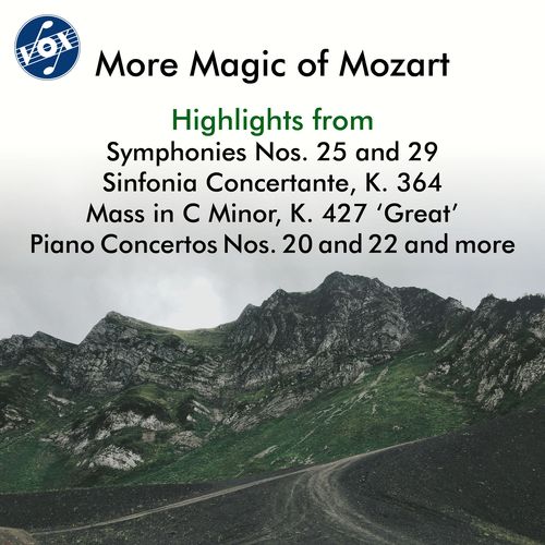 MORE MAGIC OF MOZART