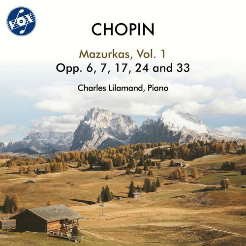 CHOPIN, F.: Mazurkas, Vol. 1 - Nos. 1-17, 22-25 (Lilamand)