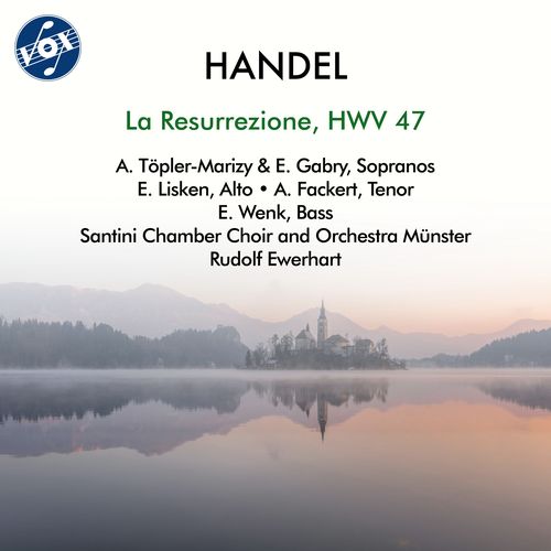 HANDEL, G.F.: Resurrezione (La) [Oratorio] (Töpler-Marizy, Kertész-Gabry, Lisken, Fackert, Wenk, Santini Chamber Orchestra, Ewerhart)