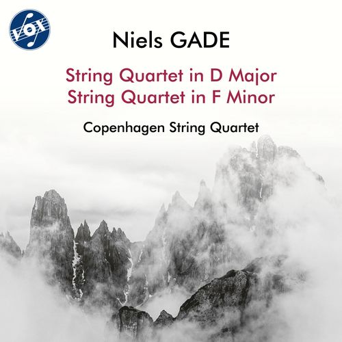 GADE, N.W.: String Quartet in F Minor / String Quartet in D Major (Copenhagen String Quartet)