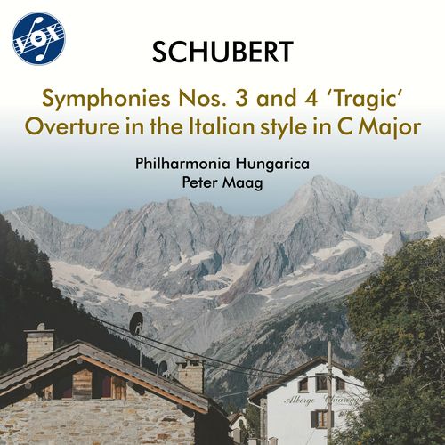 SCHUBERT, F.: Symphonies Nos. 3 and 4, 
