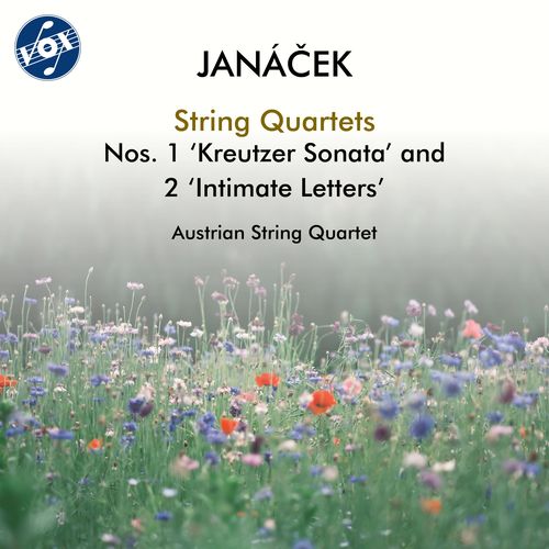 JANÁČEK, L.: String Quartets Nos. 1, 