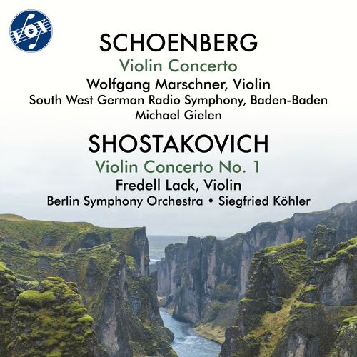SCHOENBERG, A.: Violin Concerto / SHOSTAKOVICH, D.: Violin Concerto No. 1 (Lack, Marschner, Gielen, Köhler)