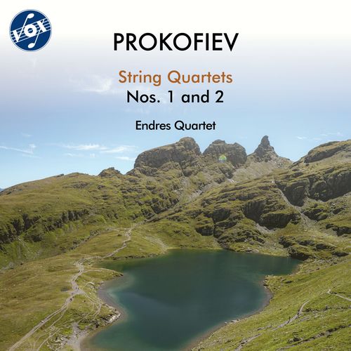 PROKOFIEV, S.: String Quartets Nos. 1 and 2 (Endres Quartet)