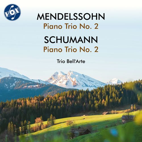 MENDELSSOHN, Felix: Piano Trio No. 2 / SCHUMANN, R.: Piano Trio No. 2 (Trio Bell' Arte)