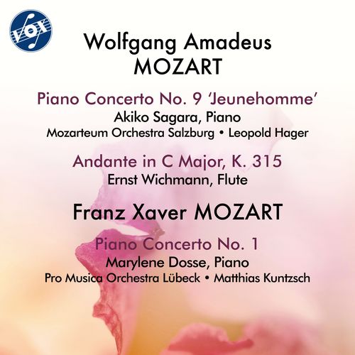 MOZART, W.A.: Piano Concerto No. 9, 