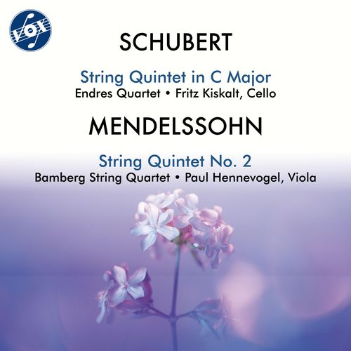 SCHUBERT, F.: String Quintet, D. 956 / MENDELSSOHN, Felix: String Quintet No. 2 (Bamberg String Quartet, Endres Quartet, Hennevogel, Kiskalt)