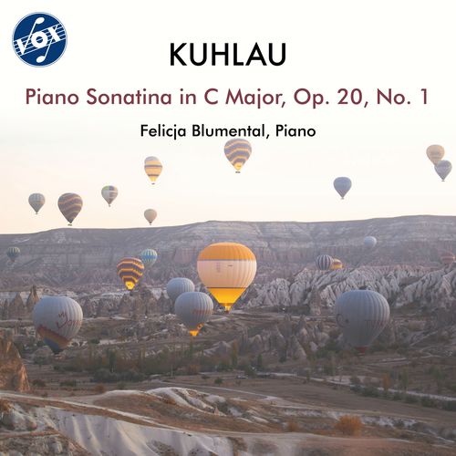 KUHLAU, F.: Piano Sonatina in C Major, Op. 20, No. 1 (Blumental)