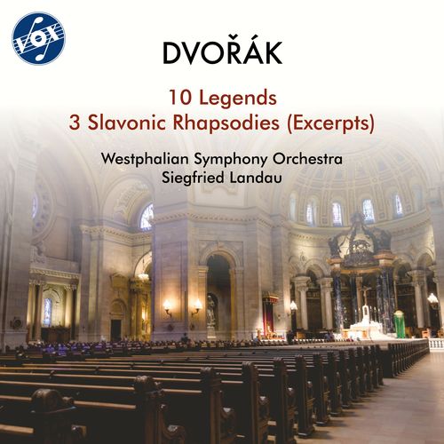 DVOŘÁK, A.: 10 Legends, Op. 59 / 3 Slavonic Rhapsodies, Op. 45: Nos. 1 and 2 (Westphalian Symphony, Landau)