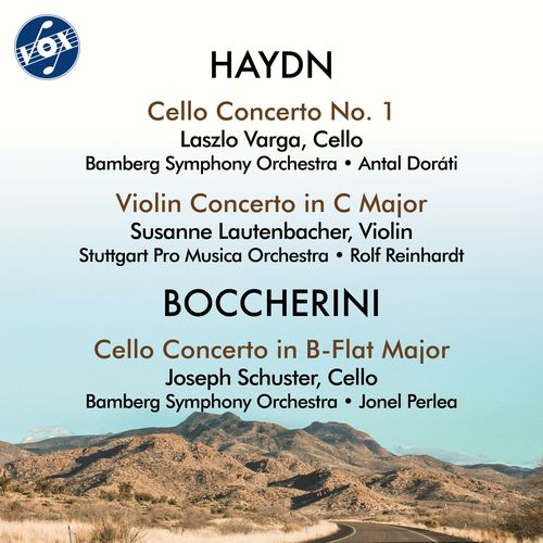 HAYDN, J.: Cello Concerto No. 1 / Violin Concerto, Hob.VIIa:1 / BOCCHERINI, L.: Cello Concertos, G. 482 (Lautenbacher, Schuster, Varga)