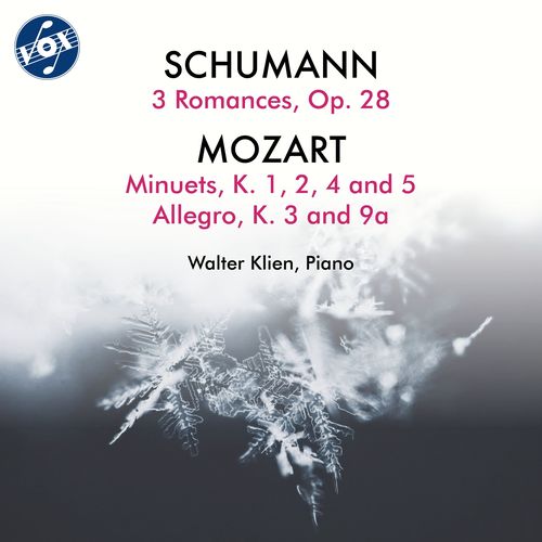 SCHUMANN, R.: 3 Romanzen, Op. 28 / MOZART, W.A.: Early Keyboard Pieces (Klien)