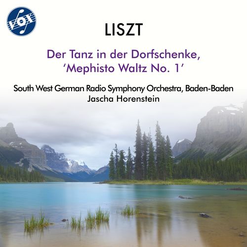 LISZT, F.: Mephisto Waltz No. 1 (South West German Radio Symphony, Baden-Baden, J. Horenstein)